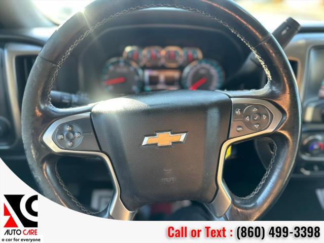 used 2016 Chevrolet Silverado 1500 car, priced at $21,997