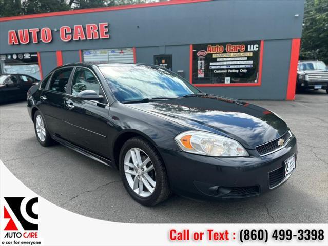 used 2012 Chevrolet Impala car, priced at $6,997