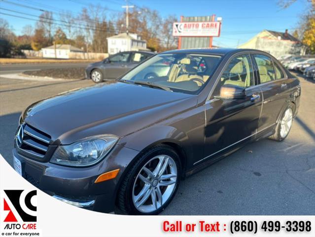 used 2014 Mercedes-Benz C-Class car, priced at $12,997