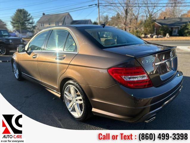 used 2014 Mercedes-Benz C-Class car, priced at $12,997