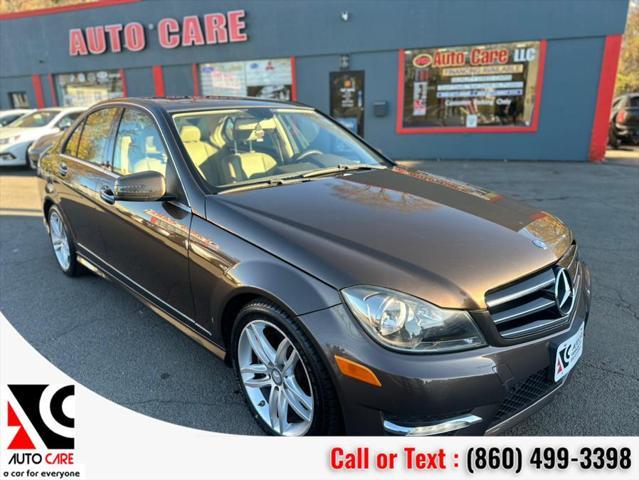 used 2014 Mercedes-Benz C-Class car, priced at $12,997