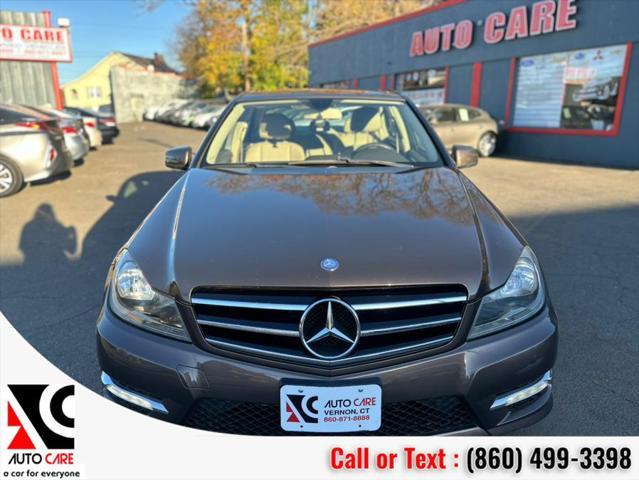 used 2014 Mercedes-Benz C-Class car, priced at $12,997