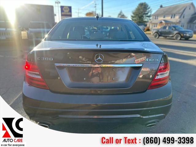 used 2014 Mercedes-Benz C-Class car, priced at $12,997