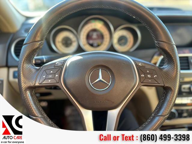 used 2014 Mercedes-Benz C-Class car, priced at $12,997