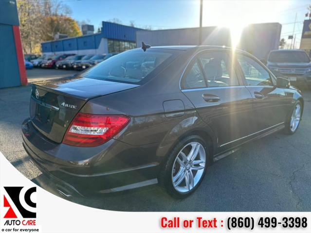 used 2014 Mercedes-Benz C-Class car, priced at $12,997