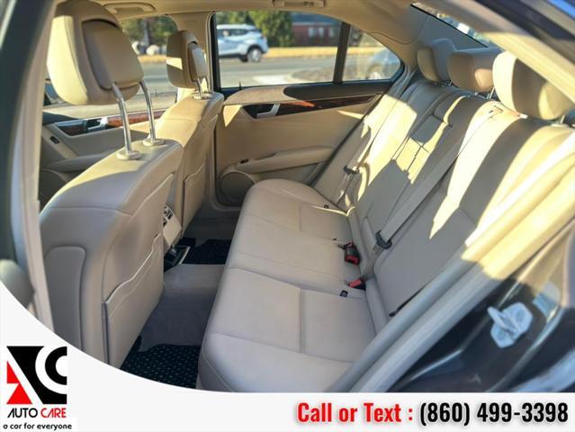 used 2014 Mercedes-Benz C-Class car, priced at $12,997