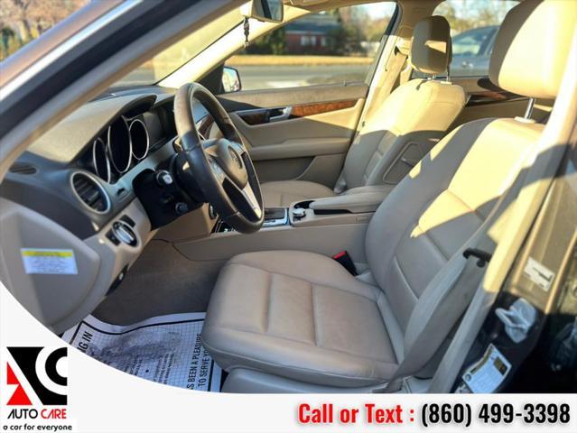 used 2014 Mercedes-Benz C-Class car, priced at $12,997