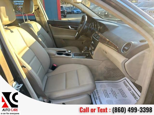 used 2014 Mercedes-Benz C-Class car, priced at $12,997