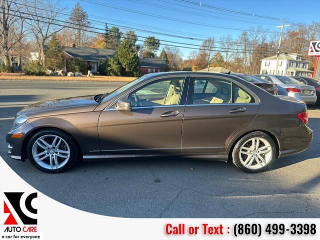 used 2014 Mercedes-Benz C-Class car, priced at $12,997