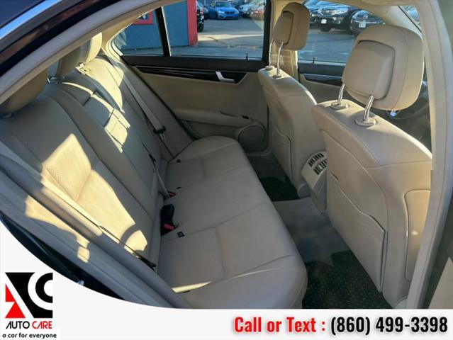 used 2014 Mercedes-Benz C-Class car, priced at $12,997