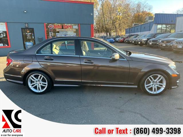 used 2014 Mercedes-Benz C-Class car, priced at $12,997