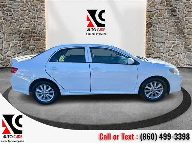 used 2009 Toyota Corolla car, priced at $6,997