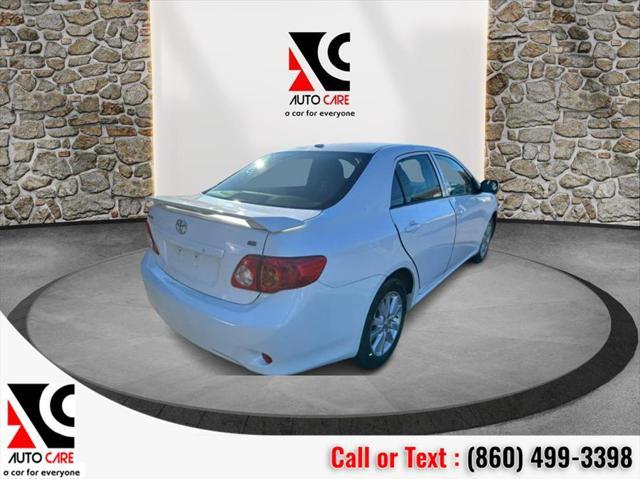 used 2009 Toyota Corolla car, priced at $6,997