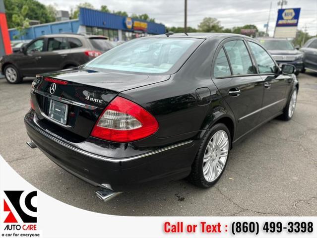 used 2009 Mercedes-Benz E-Class car, priced at $6,997