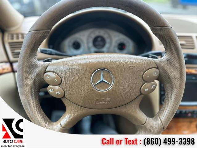 used 2009 Mercedes-Benz E-Class car, priced at $6,997