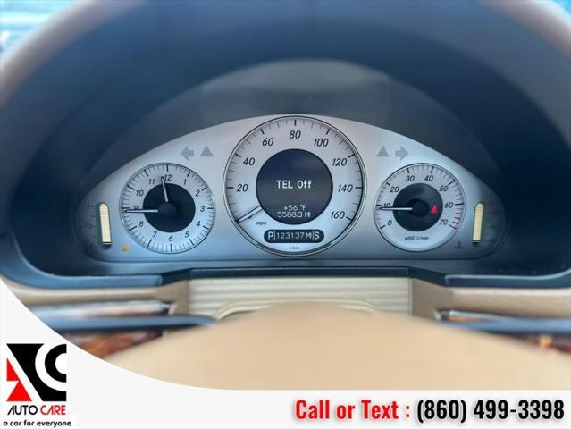 used 2009 Mercedes-Benz E-Class car, priced at $6,997