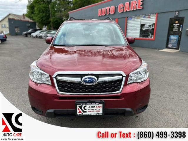 used 2015 Subaru Forester car, priced at $10,997
