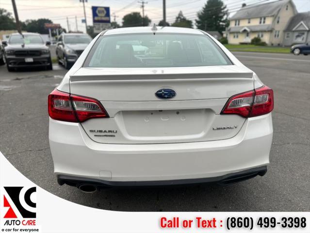 used 2018 Subaru Legacy car, priced at $15,997