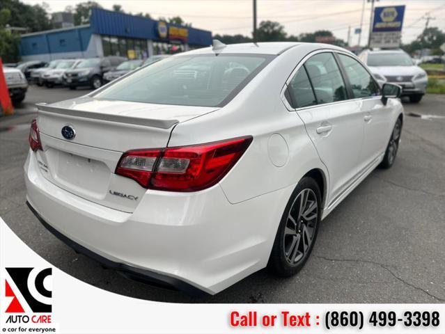 used 2018 Subaru Legacy car, priced at $15,997