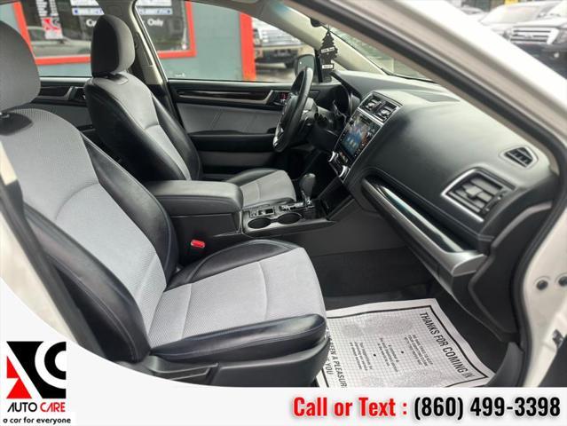 used 2018 Subaru Legacy car, priced at $15,997