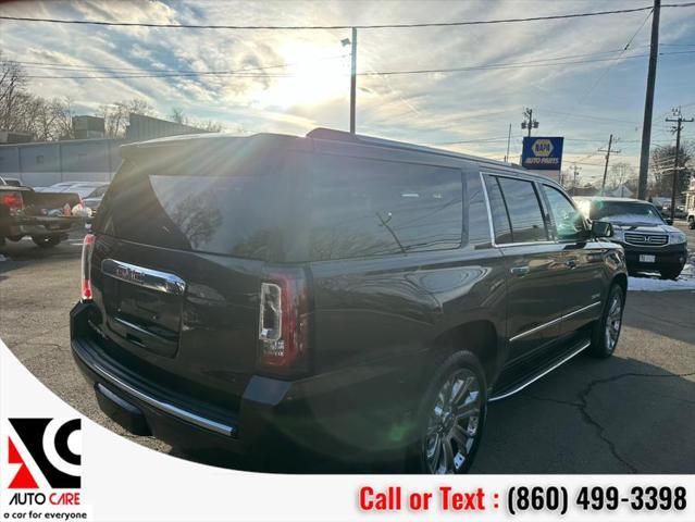 used 2016 GMC Yukon XL car, priced at $20,997