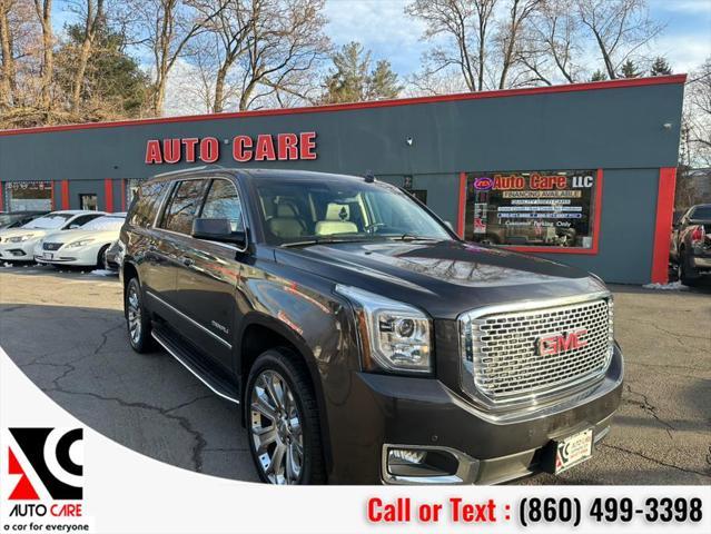 used 2016 GMC Yukon XL car, priced at $20,997