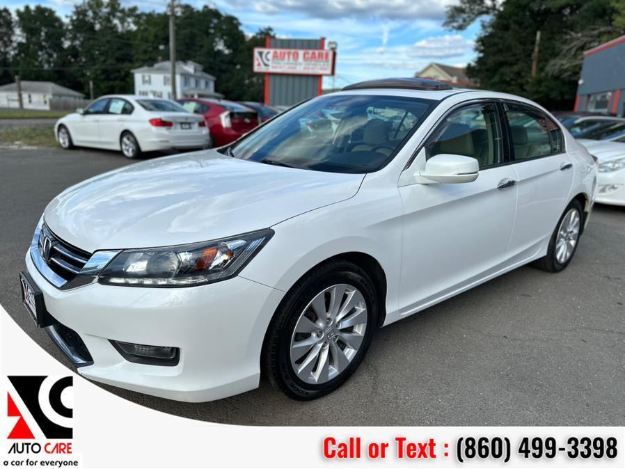 used 2015 Honda Accord car, priced at $14,796