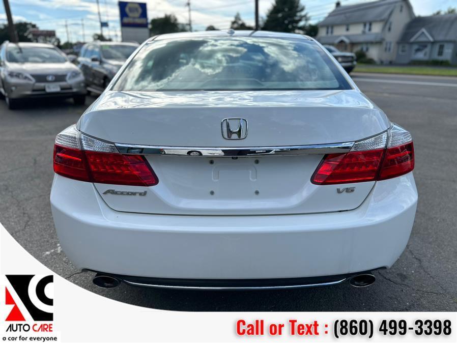 used 2015 Honda Accord car, priced at $14,796