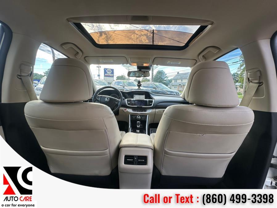 used 2015 Honda Accord car, priced at $14,796