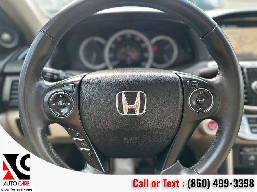 used 2015 Honda Accord car, priced at $14,796