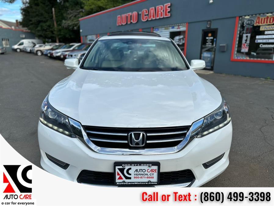 used 2015 Honda Accord car, priced at $14,796