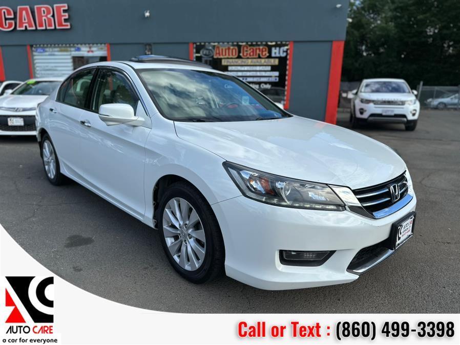 used 2015 Honda Accord car, priced at $14,796