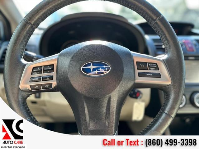 used 2014 Subaru XV Crosstrek car, priced at $9,850