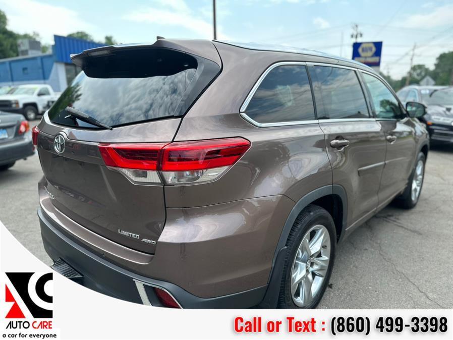 used 2018 Toyota Highlander car, priced at $19,850