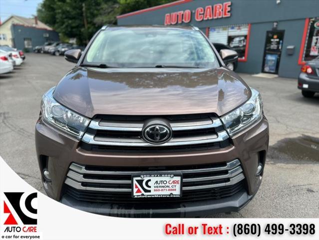 used 2018 Toyota Highlander car, priced at $19,850