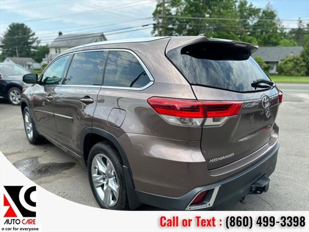 used 2018 Toyota Highlander car, priced at $19,850