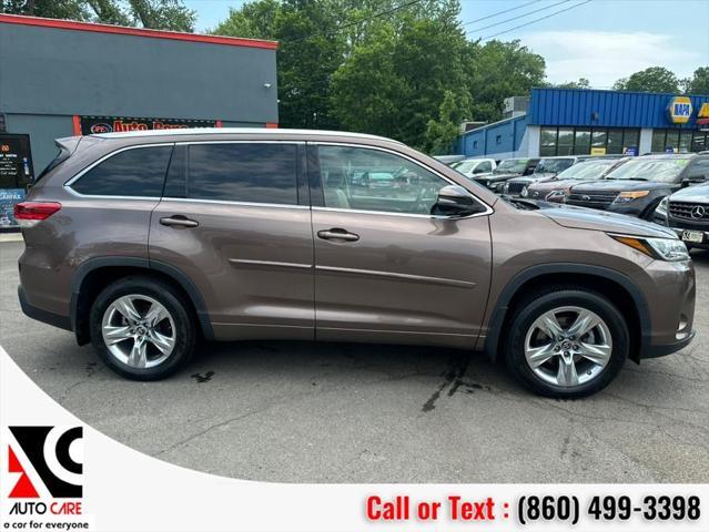 used 2018 Toyota Highlander car, priced at $19,850