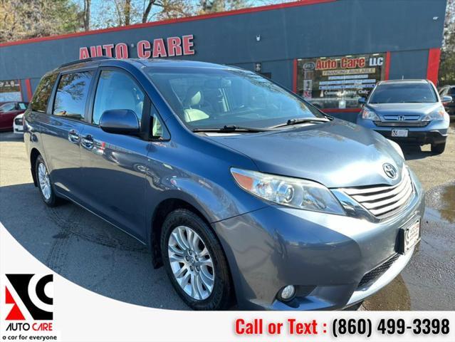 used 2017 Toyota Sienna car, priced at $17,997