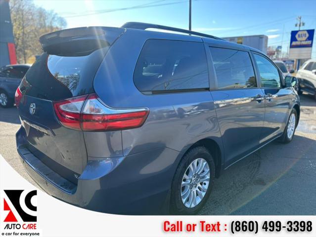 used 2017 Toyota Sienna car, priced at $17,997