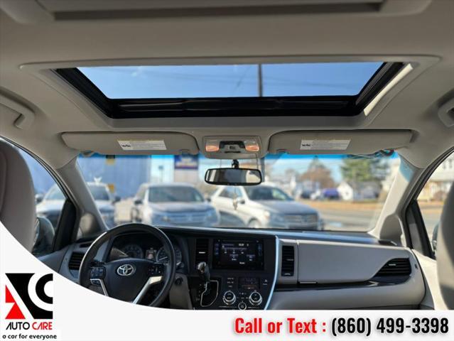 used 2017 Toyota Sienna car, priced at $17,997