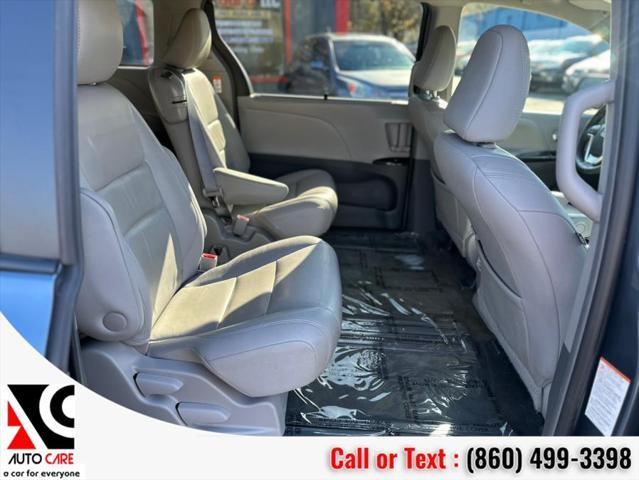 used 2017 Toyota Sienna car, priced at $17,997