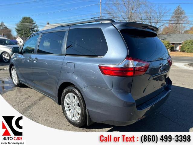 used 2017 Toyota Sienna car, priced at $17,997