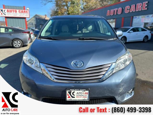 used 2017 Toyota Sienna car, priced at $17,997