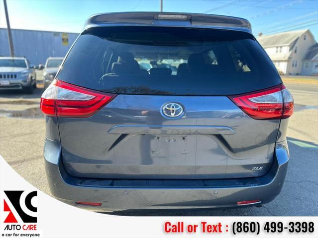 used 2017 Toyota Sienna car, priced at $17,997