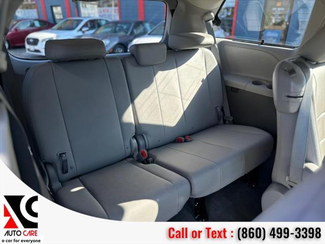 used 2017 Toyota Sienna car, priced at $17,997