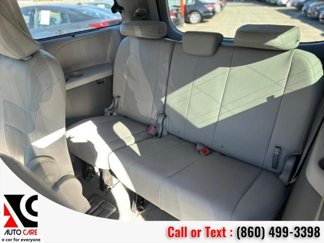 used 2017 Toyota Sienna car, priced at $17,997