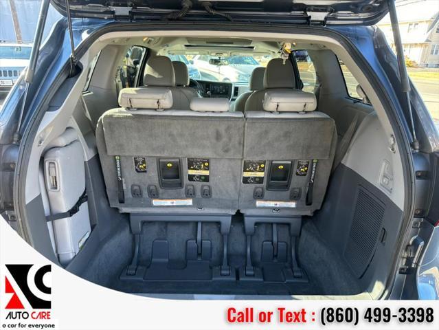 used 2017 Toyota Sienna car, priced at $17,997