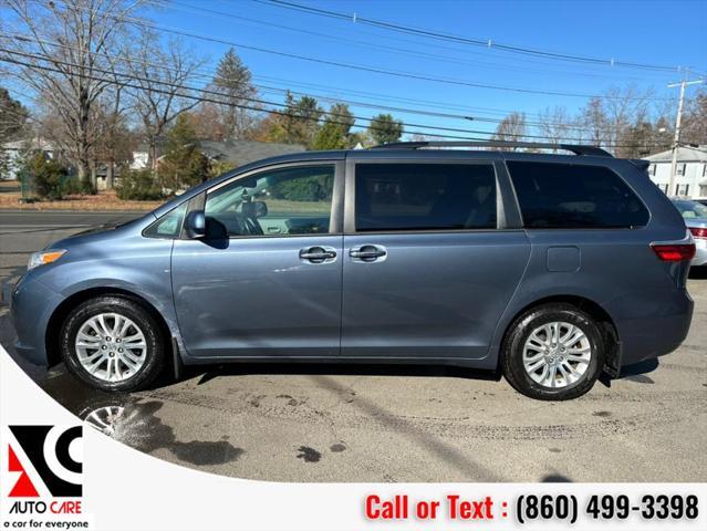 used 2017 Toyota Sienna car, priced at $17,997