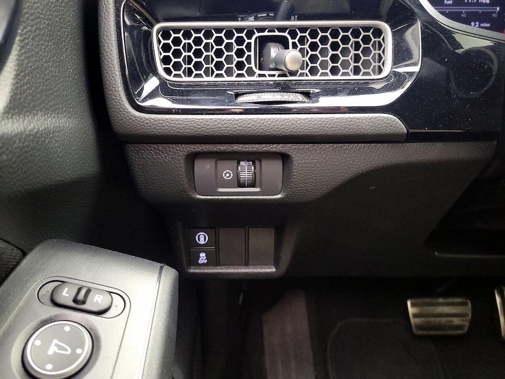 used 2024 Honda Civic car, priced at $27,998