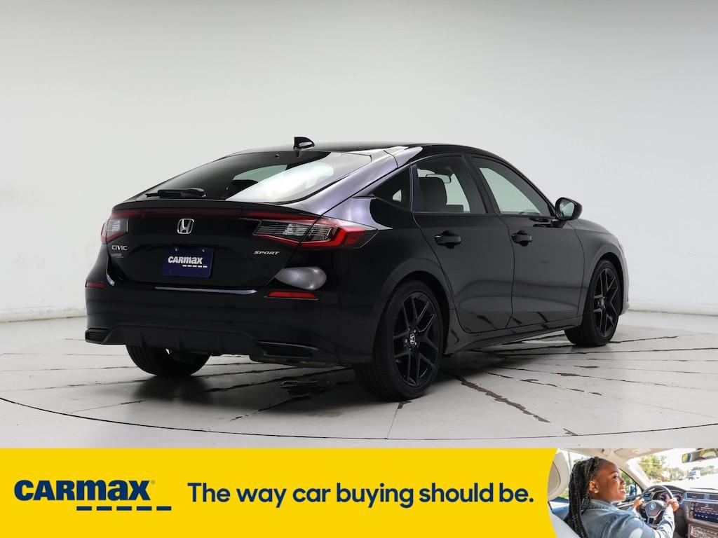 used 2024 Honda Civic car, priced at $27,998